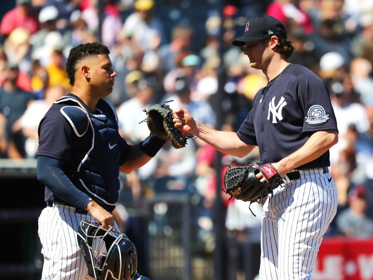 Yankees' Gary Sanchez gets the nod from Aaron Boone to catch Gerrit Cole on  Opening Day - Newsday