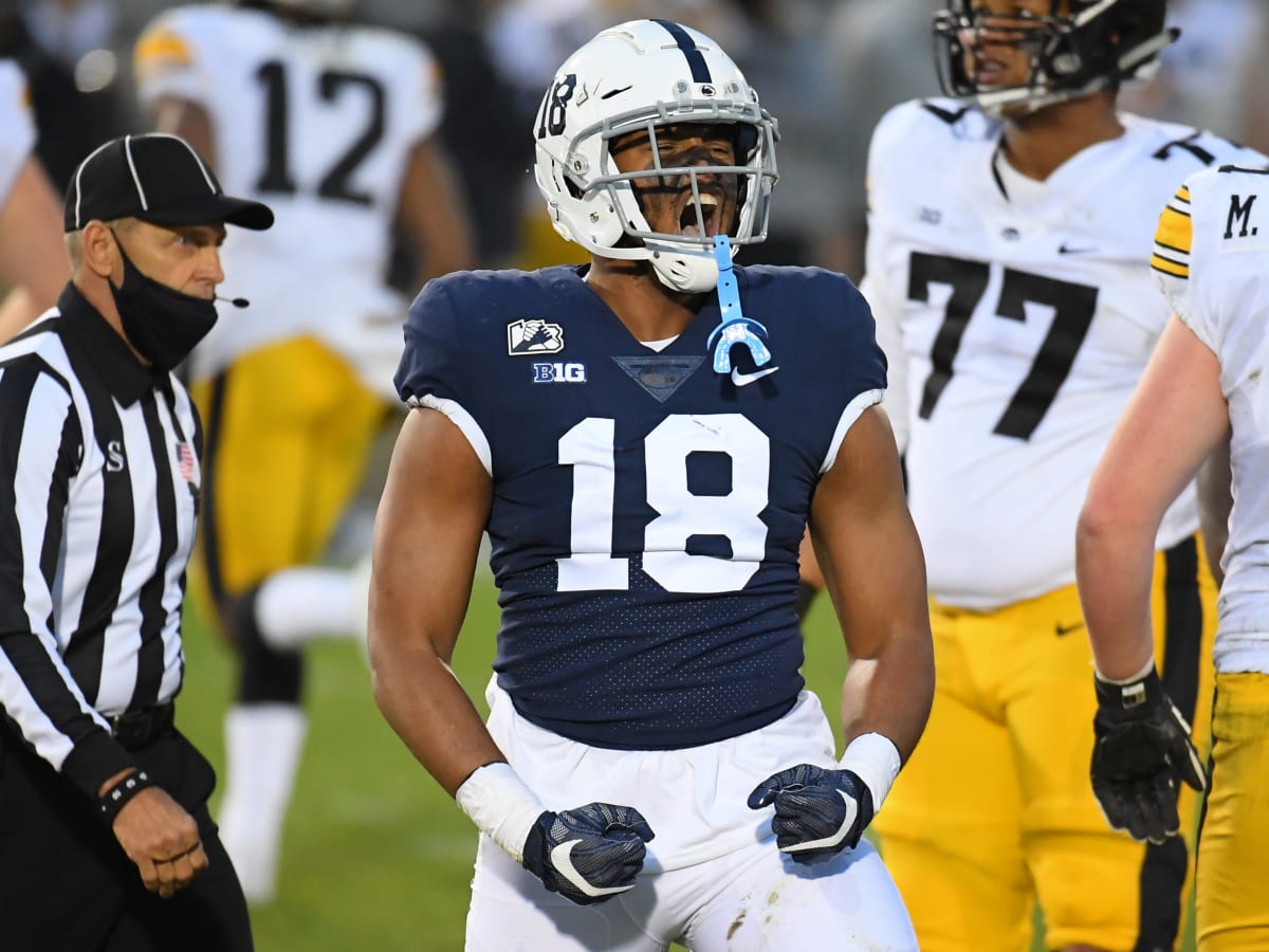 NFL draft 2021: Penn State star Shaka Toney stays calm