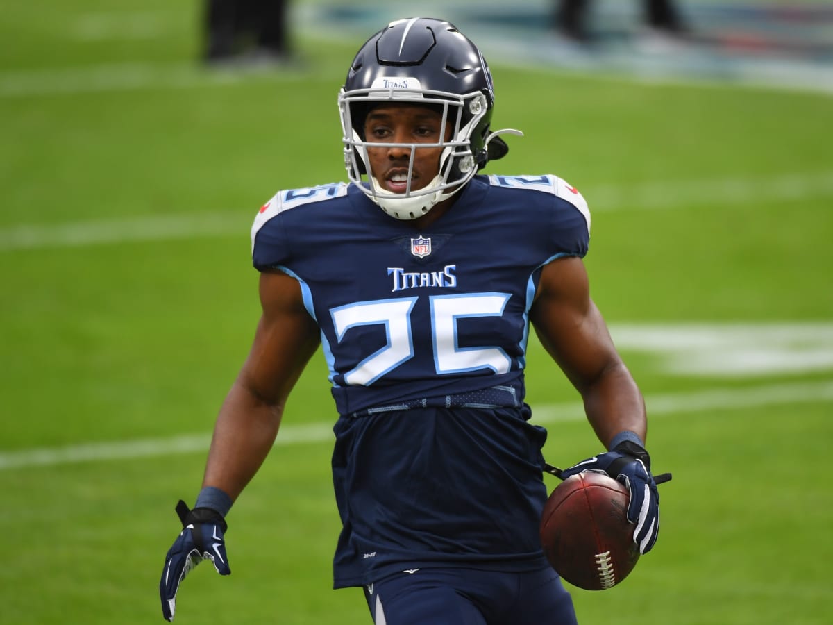 Tennessee Titans Home Game Jersey - Adoree Jackson