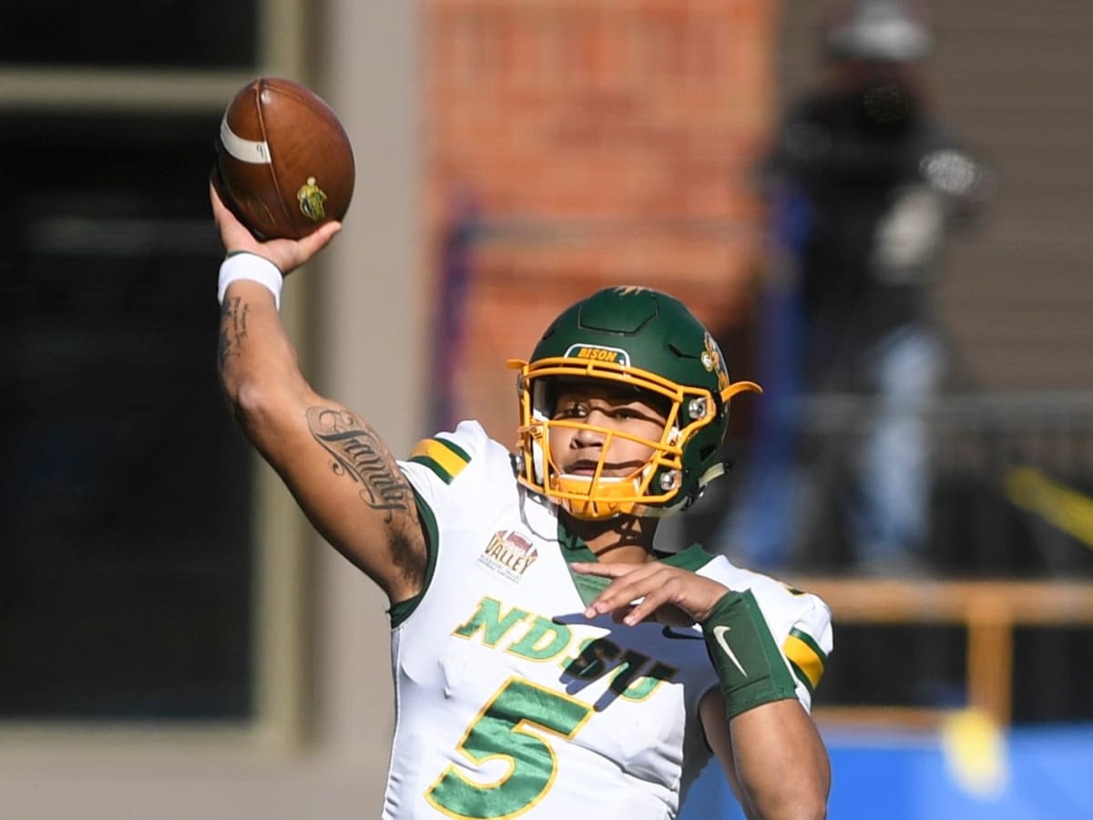 NFL Draft Quarterback Rankings: No. 4 – Trey Lance, North Dakota