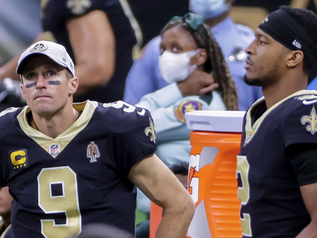 Jameis Winston set to step up after Saints' Drew Brees suffers