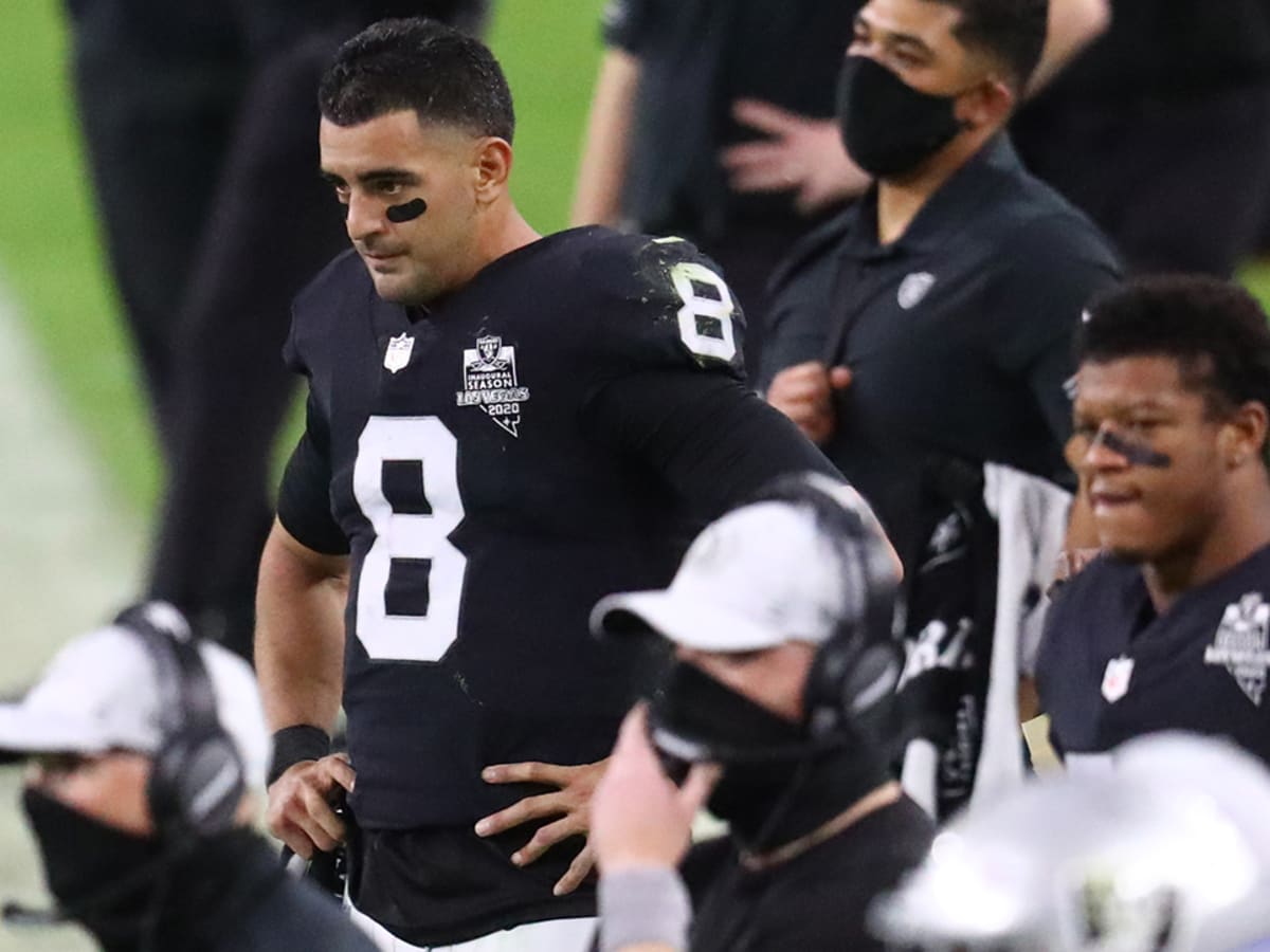 QB Marcus Mariota Options Are Limited - Sports Illustrated Las Vegas Raiders  News, Analysis and More