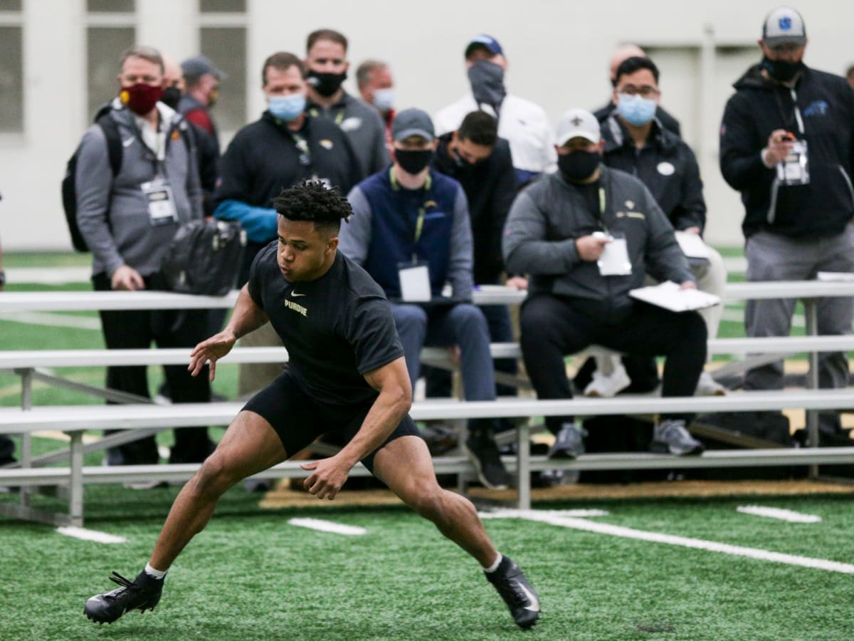 He's only 5-foot-7, but don't sell Purdue's Rondale Moore short