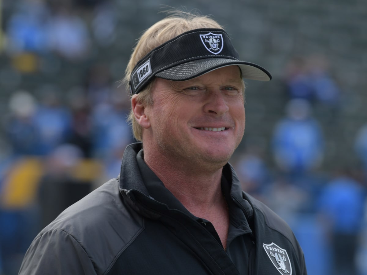 FanDuel on X: Jon Gruden is no longer the head coach of the Las Vegas  Raiders.  / X