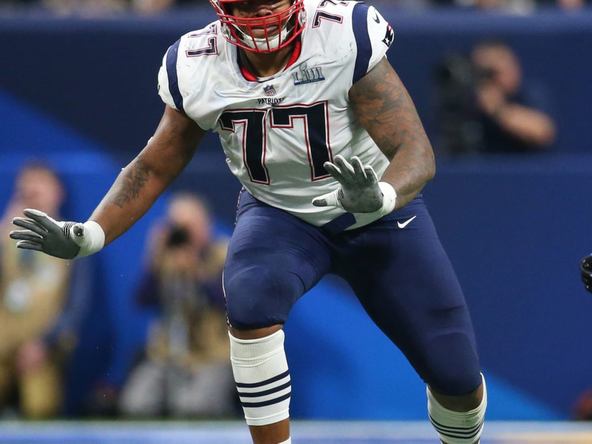 Patriots right tackle Trent Brown reportedly 'day to day' after exiting  Week 1 - Pats Pulpit