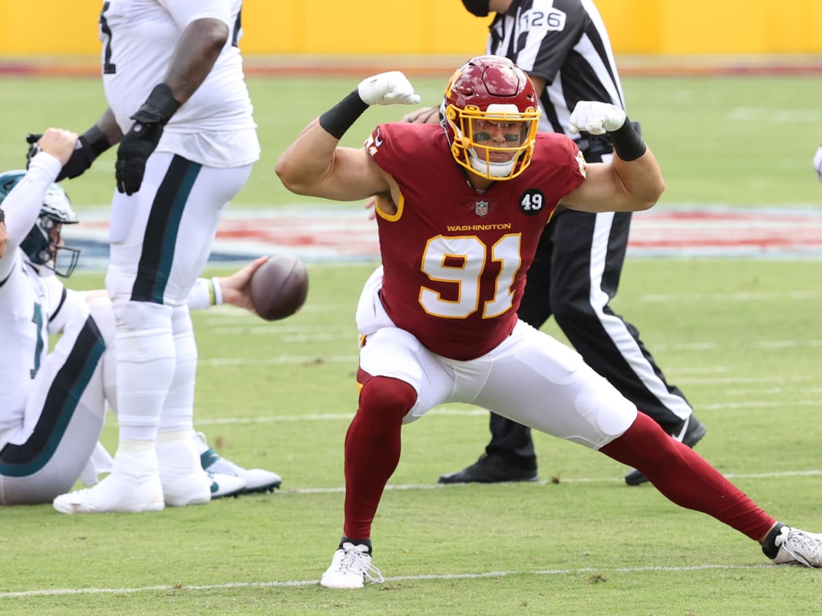 NFL free agency 2021: Washington's Ryan Kerrigan 'definitely wants to be a  starter' on new contract 