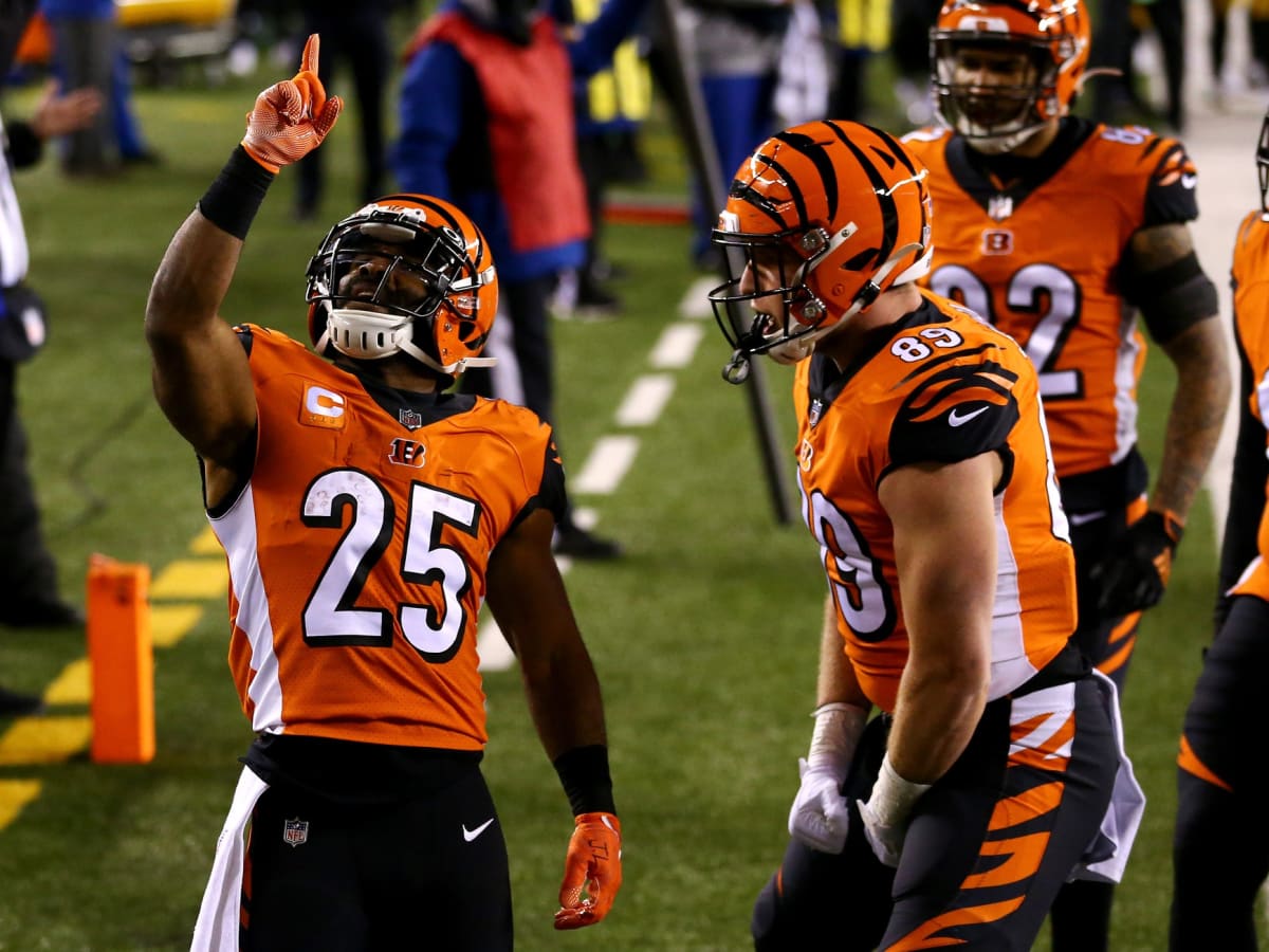 Cincinnati Bengals release depth chart: Giovani Bernard top running back -  Sports Illustrated