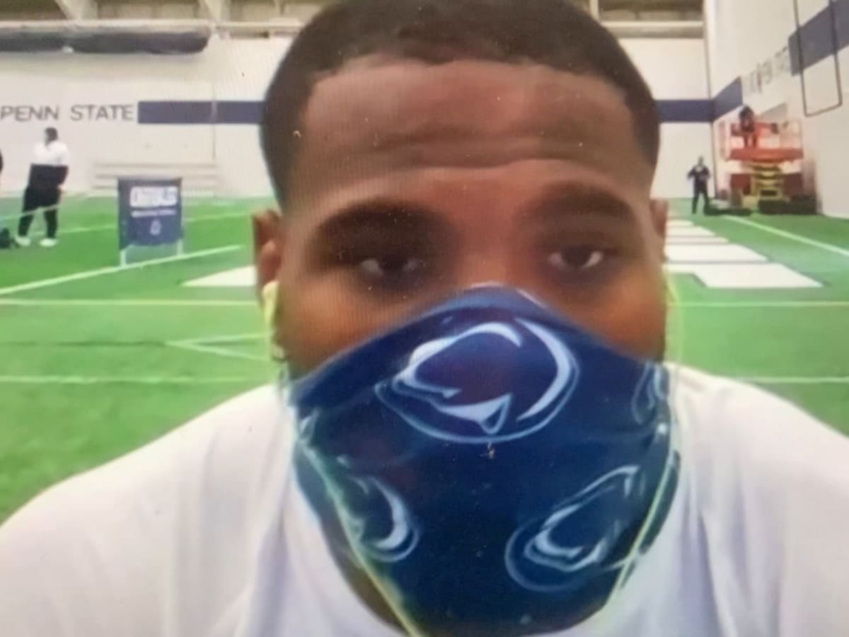 Penn State's Micah Parsons on character questions entering the draft:  'Everyone's gonna learn and grow' 