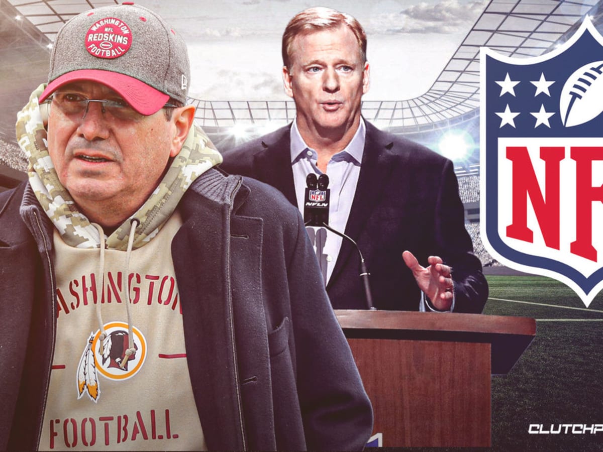 Roger Goodell: NFL, Not Washington Commanders, Will Conduct Dan Snyder  Investigation - Sports Illustrated Washington Football News, Analysis and  More