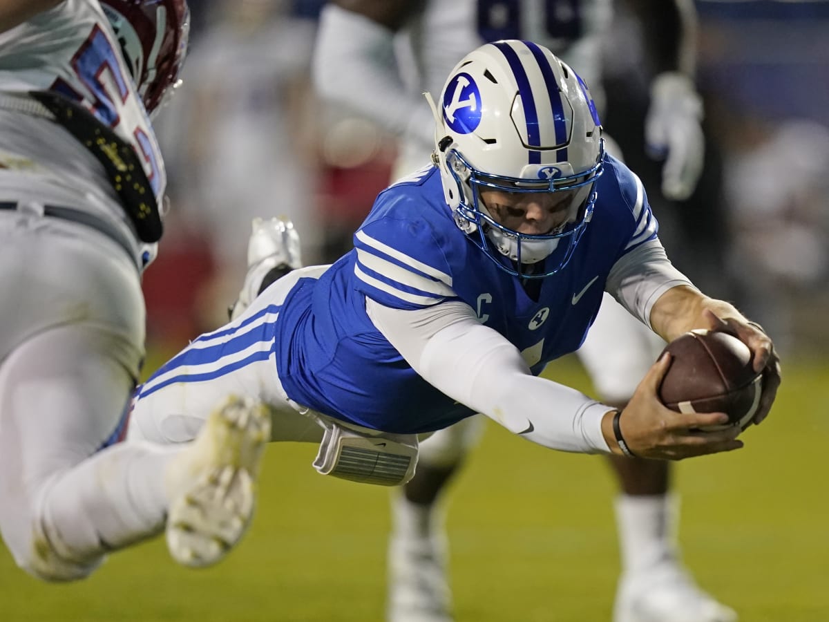 Zach Wilson and other NFL hopefuls showcase skills at BYU Football Pro Day