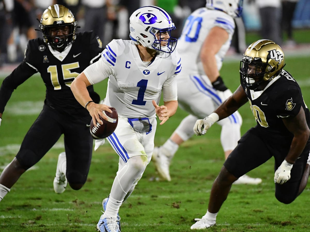 BYU Football: Comparing Zach Wilson's Season to Former BYU Greats - BYU  Cougars on Sports Illustrated: News, Analysis, and More