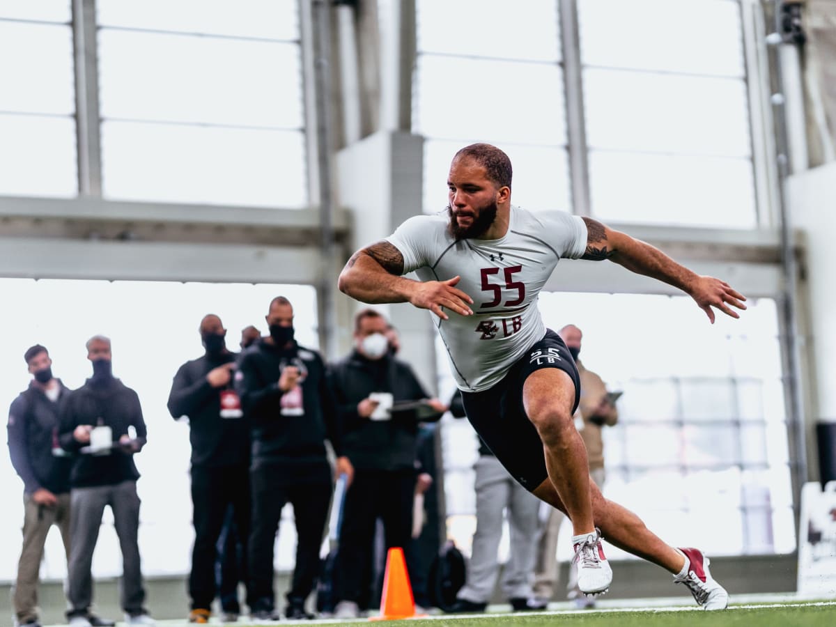 4 takeaways from Boston College football's Pro Day