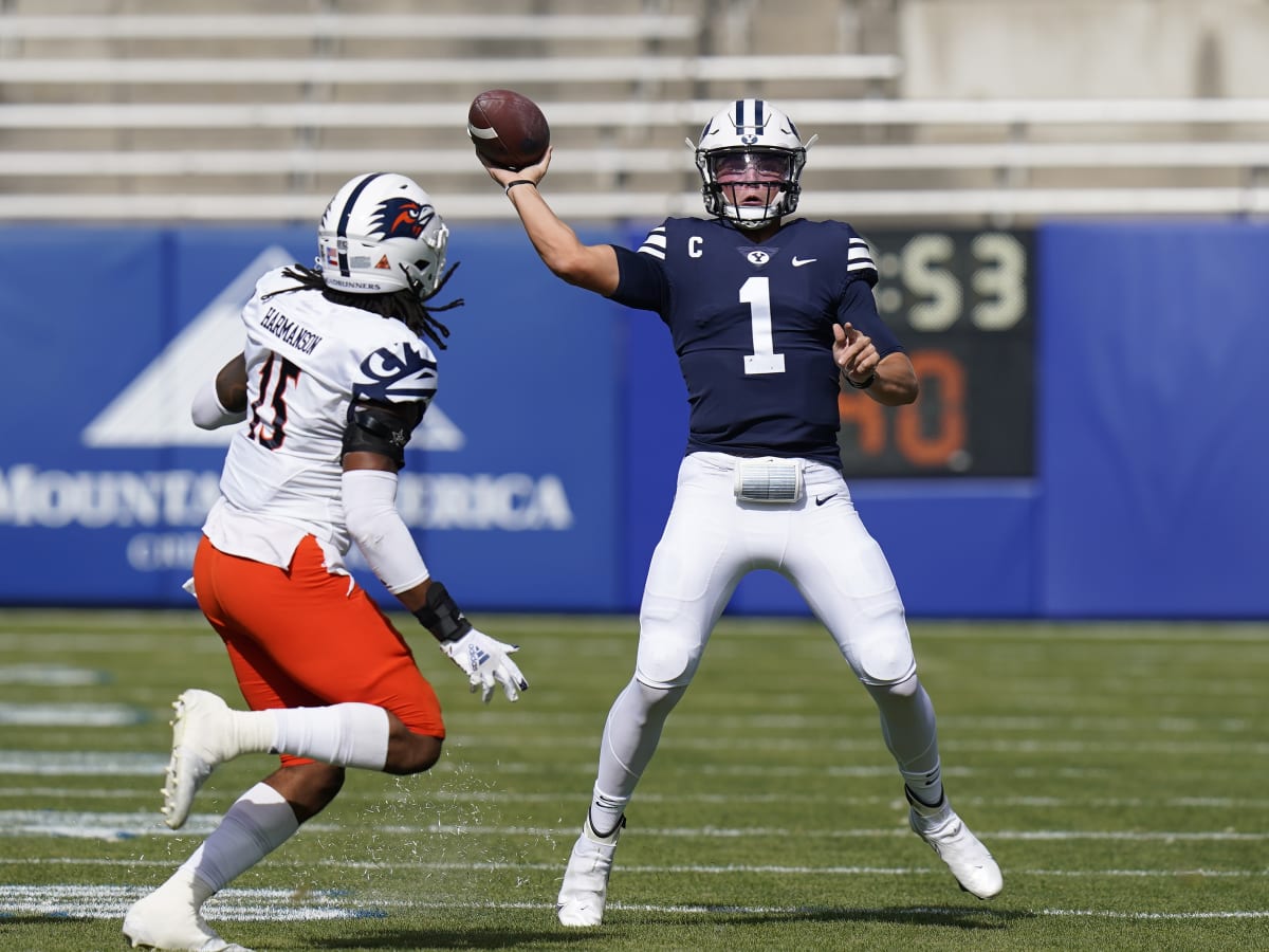 BYU Football: Comparing Zach Wilson's Season to Former BYU Greats - BYU  Cougars on Sports Illustrated: News, Analysis, and More