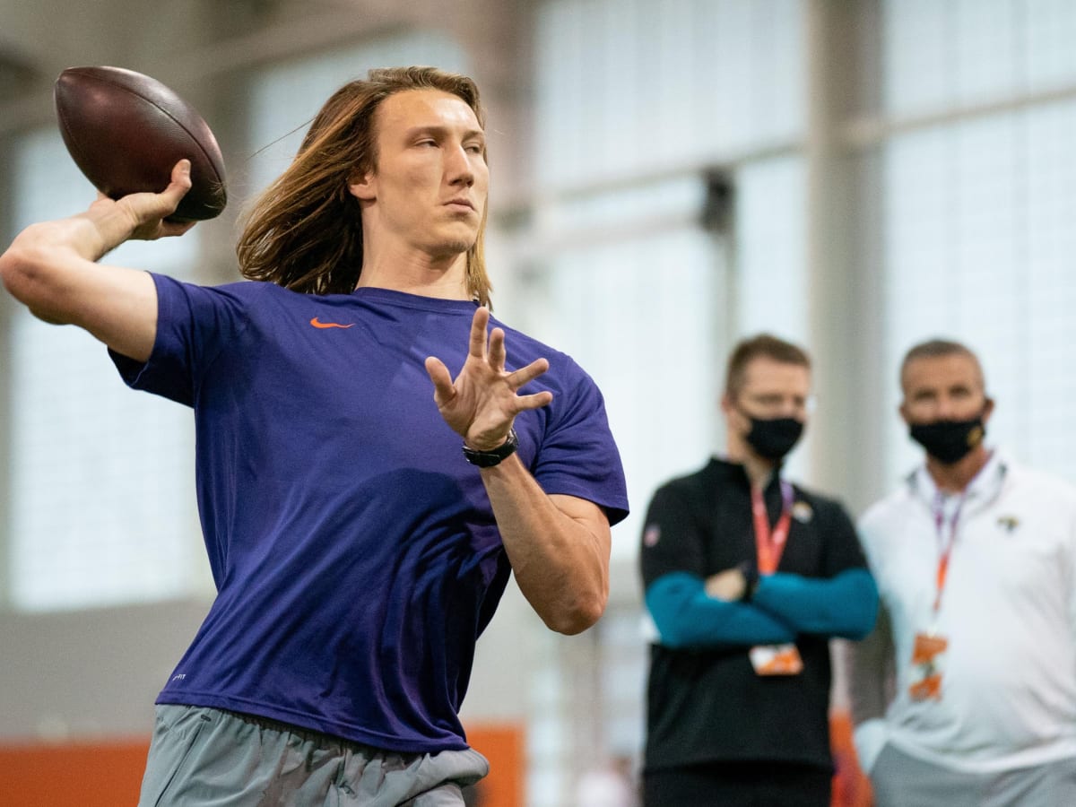 Report: Trevor Lawrence Signs Major Apparel Endorsement Deal - The