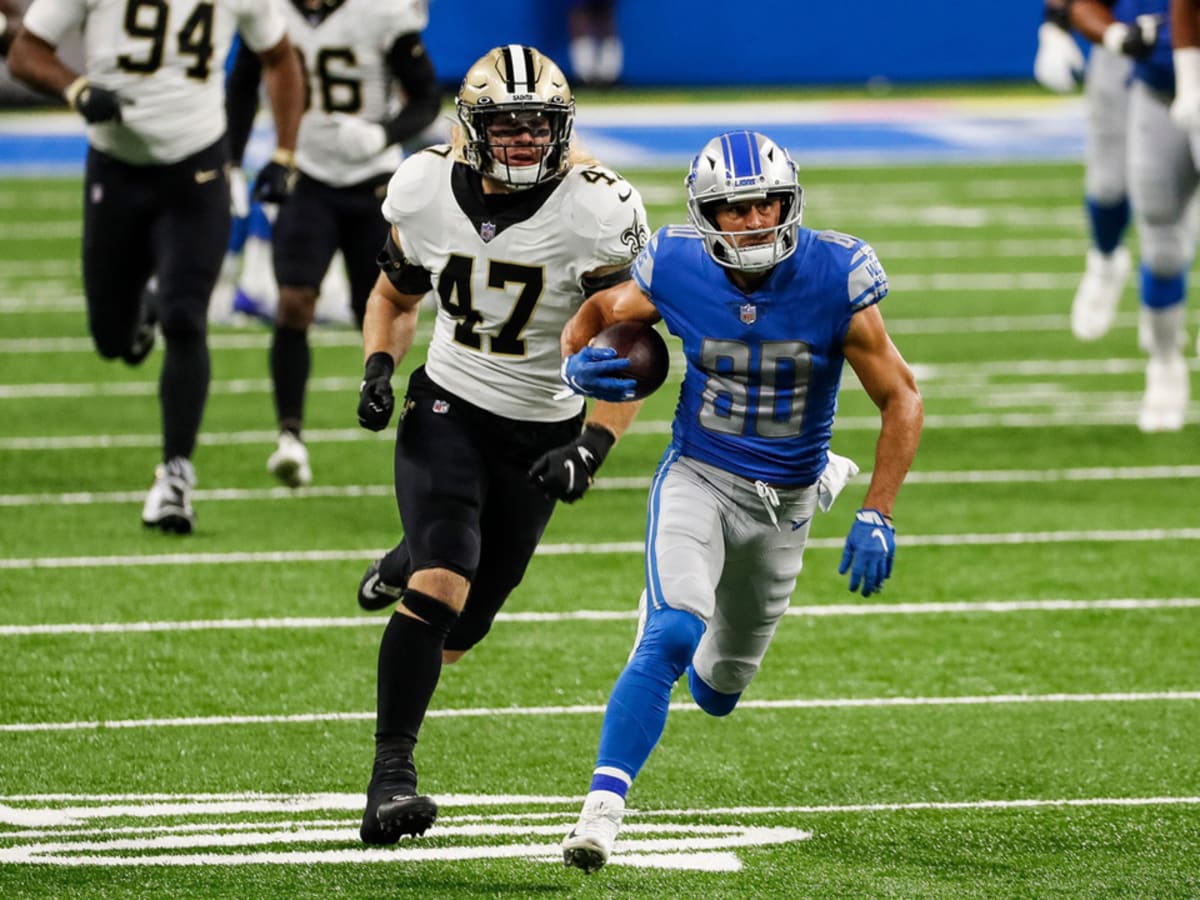 Alex Anzalone: Lions 'ready to win games and move on' from 2021