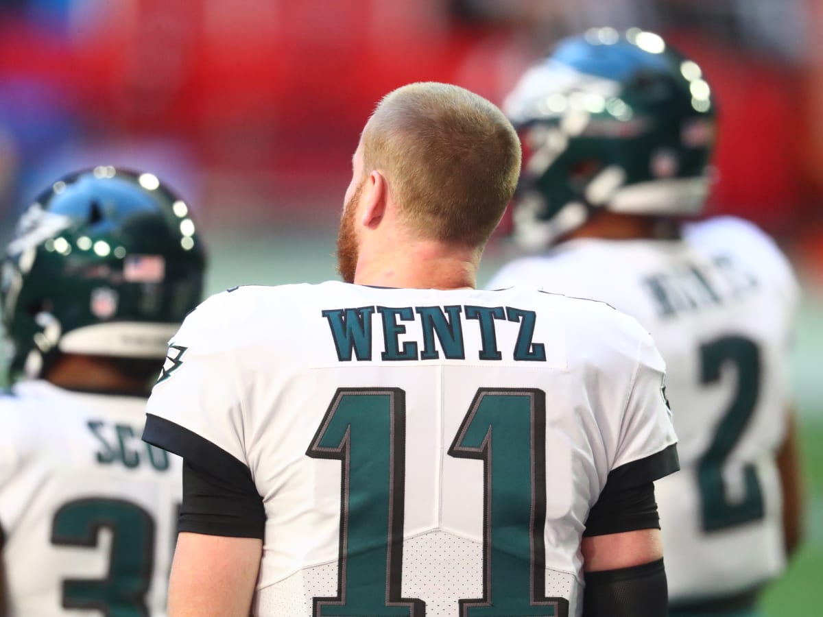 Daily Focus: Carson Wentz struggles against pressure in pro debut, NFL  News, Rankings and Statistics