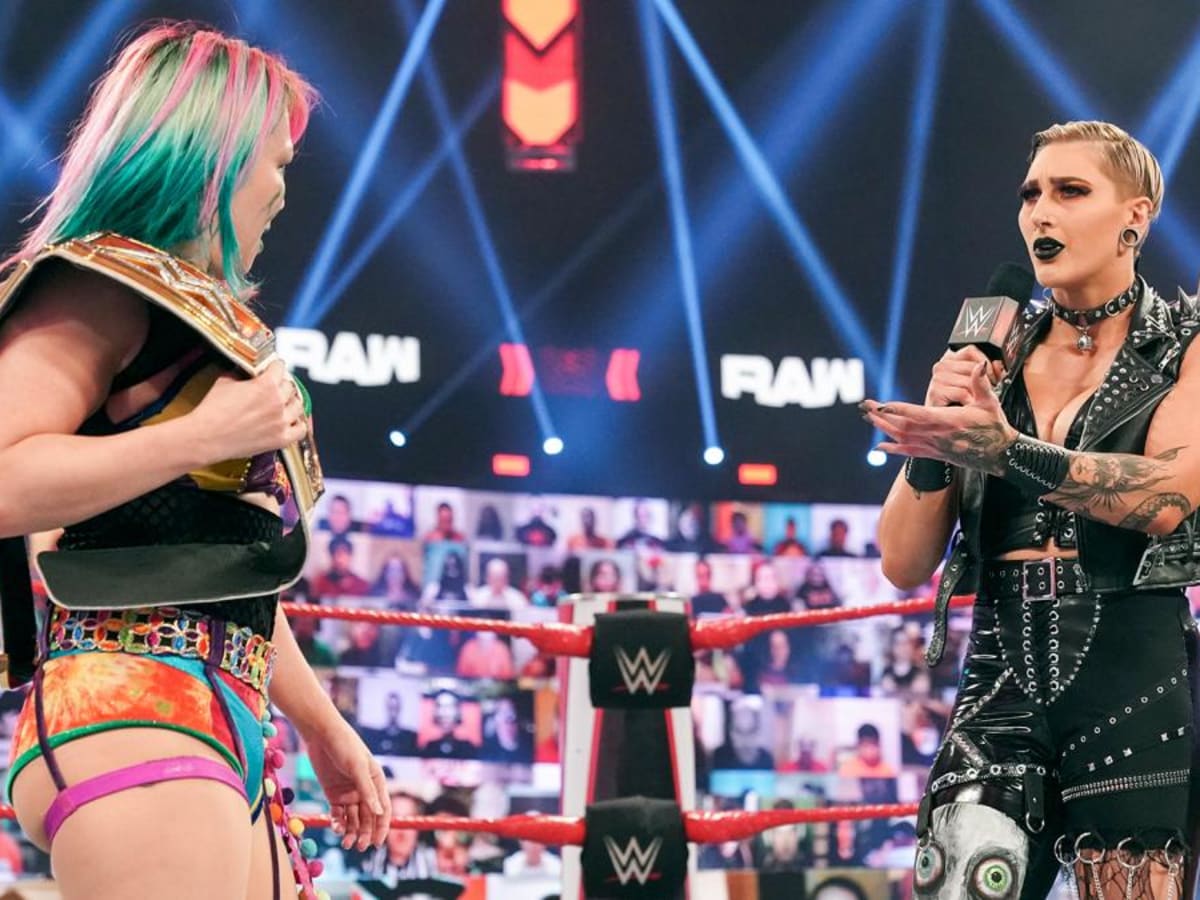 WWE: Rhea Ripley debuts on Raw, faces Asuka at WrestleMania - Sports  Illustrated