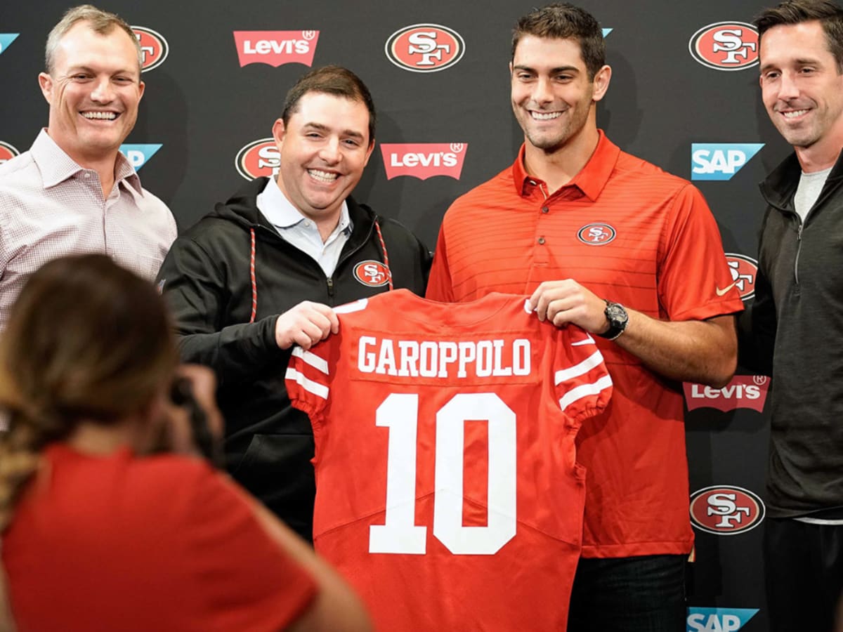 Jimmy Garoppolo says he expects trade from San Francisco 49ers, wants to be  sent to winning situation - ESPN