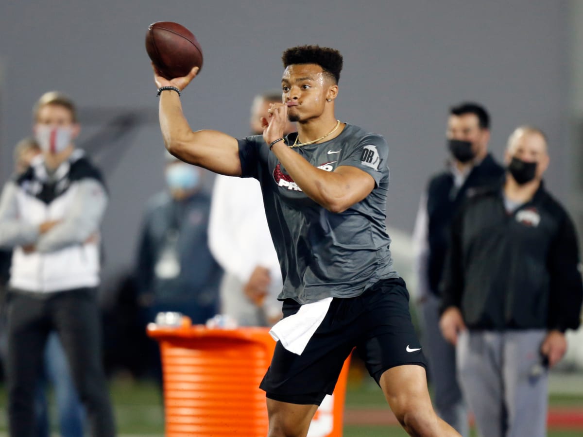 San Francisco 49ers draft: Justin Fields will throw again at second OSU pro  day - Niners Nation