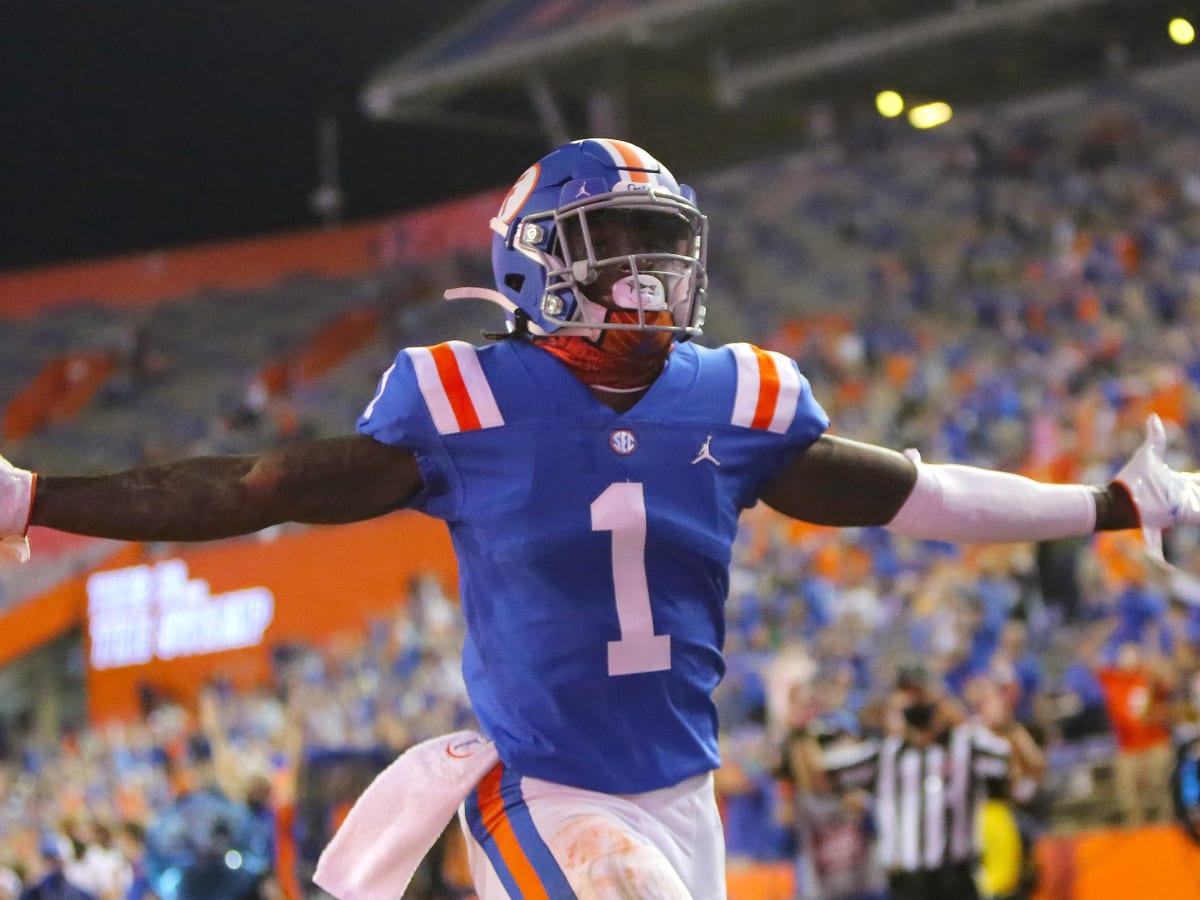 Gators' Kadarius Toney keeps surprising himself