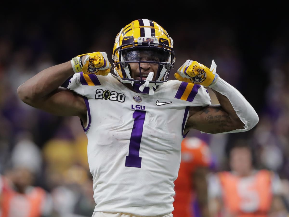 Joe Burrow praises Ja'Marr Chase as 2021 NFL Draft approaches