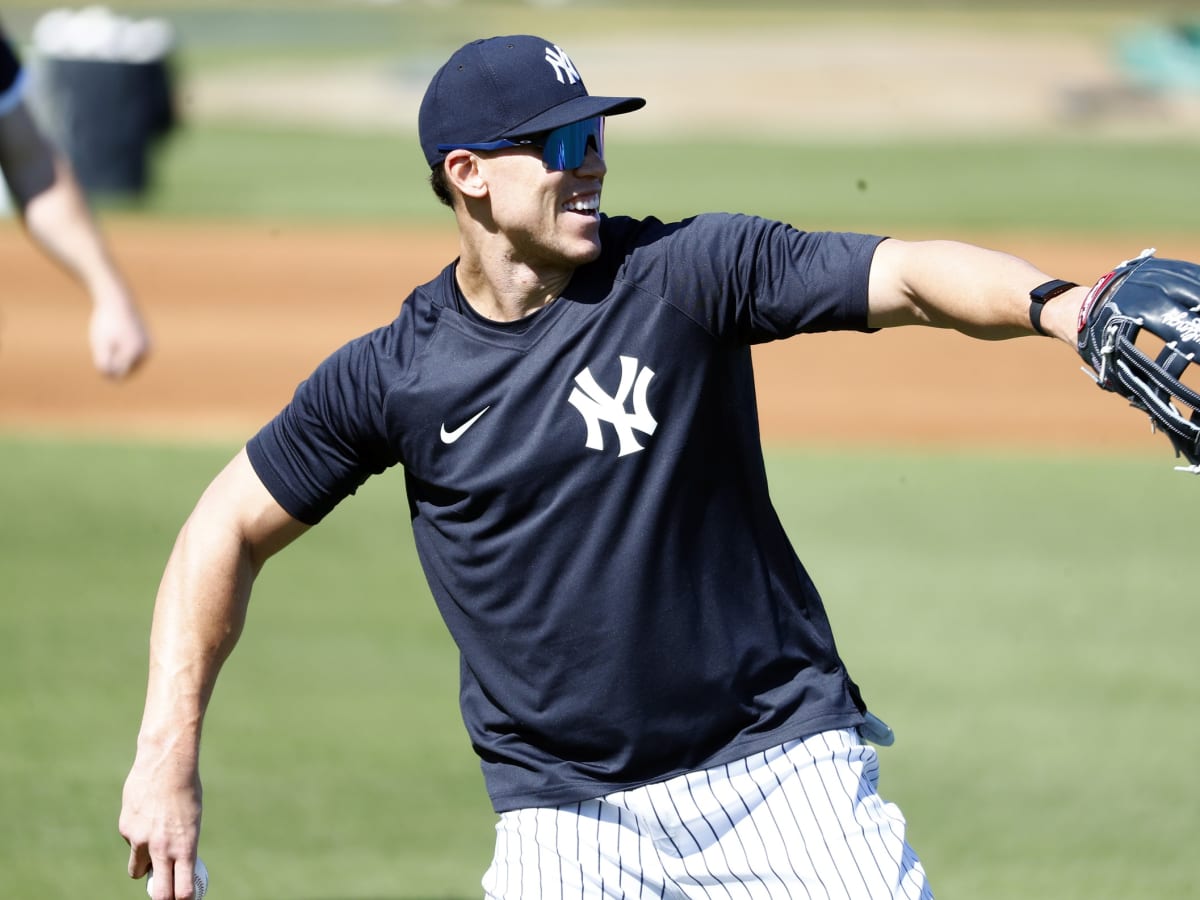 Men's New York Yankees Aaron Judge Nike Navy 2020 Spring Training