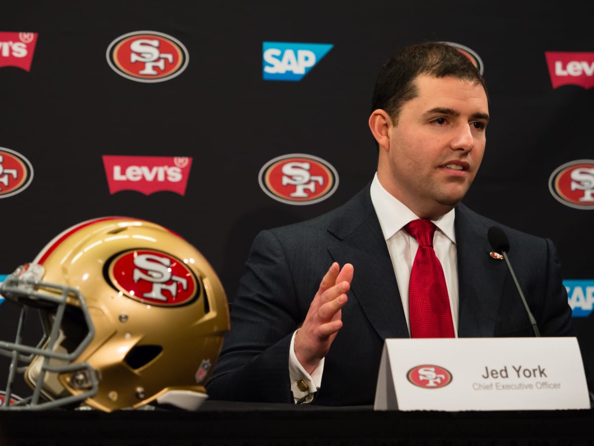 49ers CEO Jed York humble, hopeful with Super Bowl berth against – Times  Herald Online