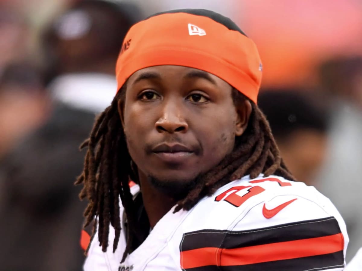 Cleveland Browns Kareem Hunt ticketed for speeding; marijuana found in car  - Dawgs By Nature