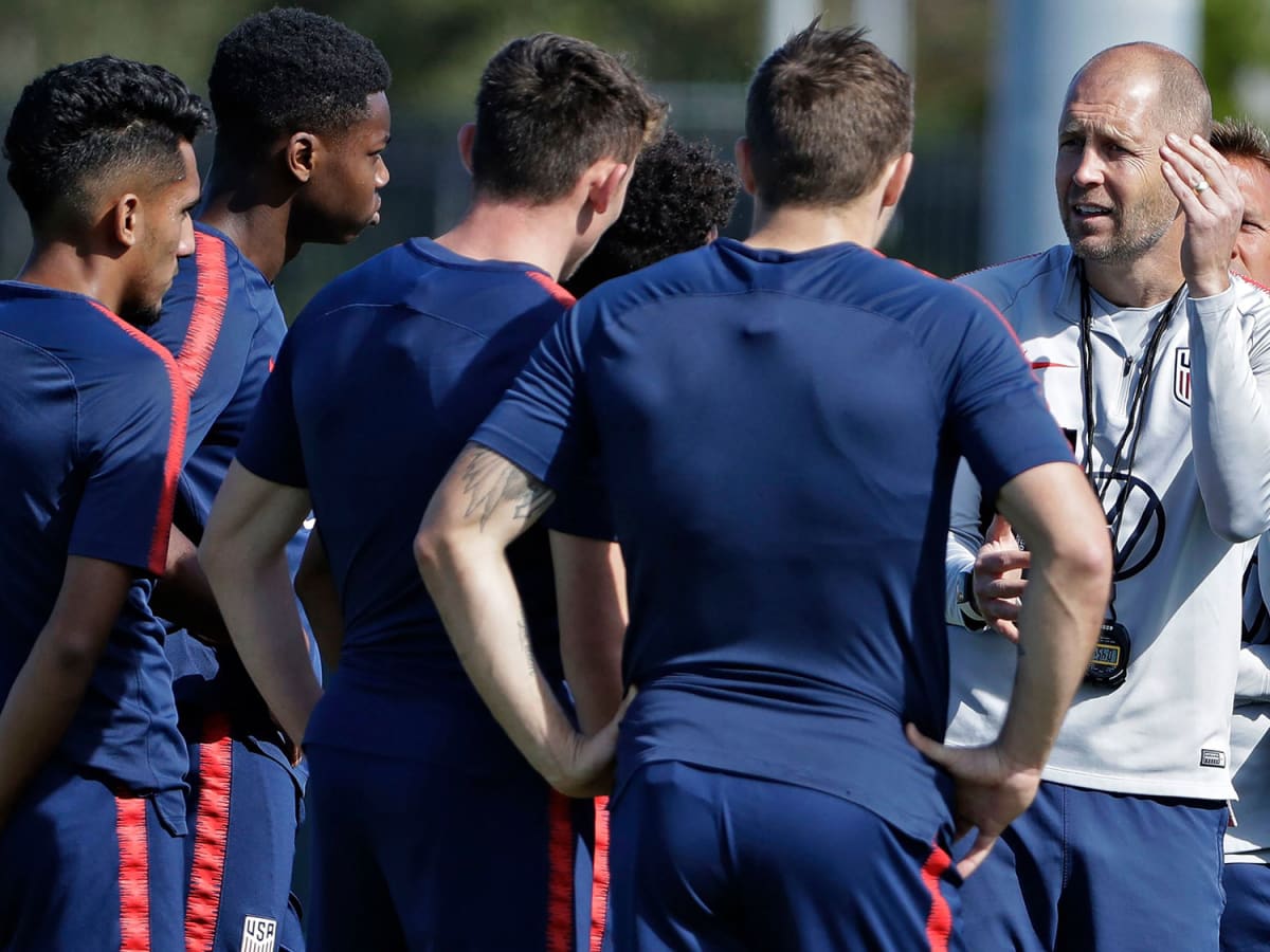 Gregg Berhalter names final USMNT January Camp roster - Stars and