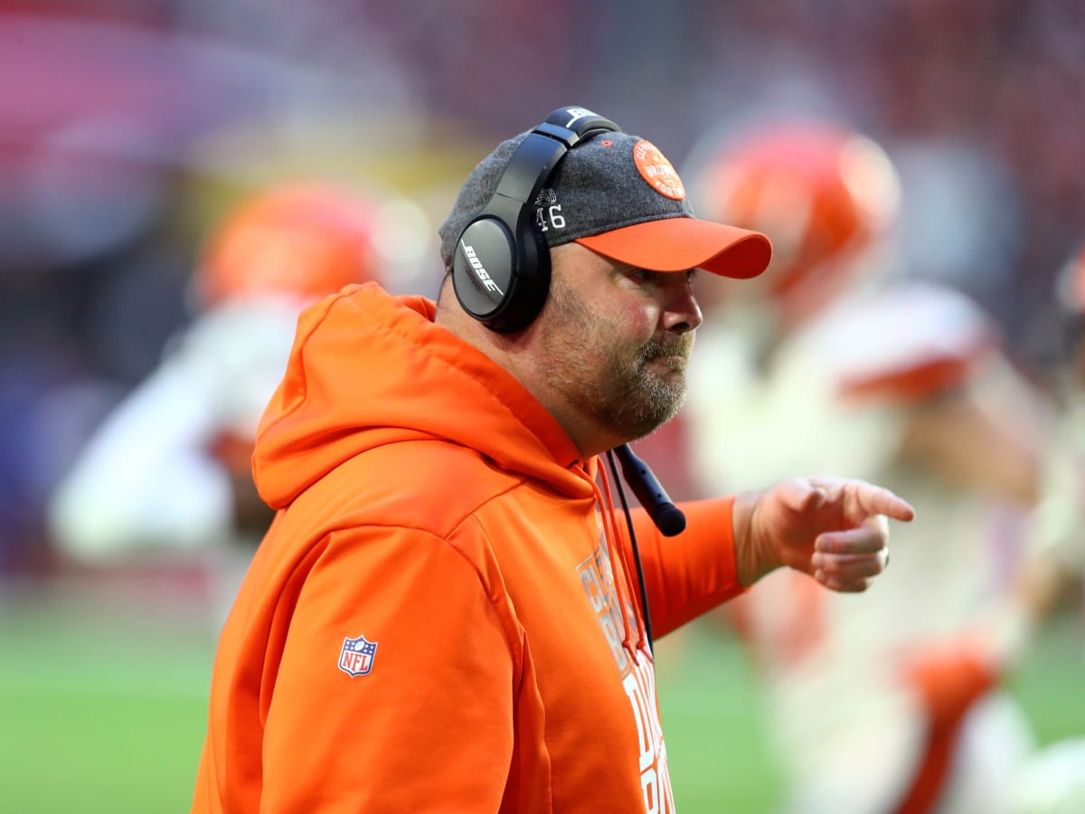 Ex-Browns coach Freddie Kitchens in seemingly perfect role with Giants