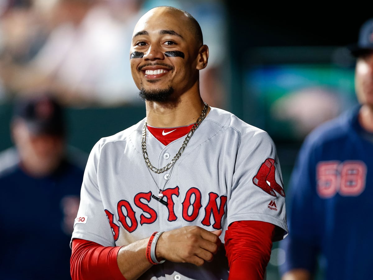 Red Sox Score: Mookie Betts hits for the cycle - Over the Monster