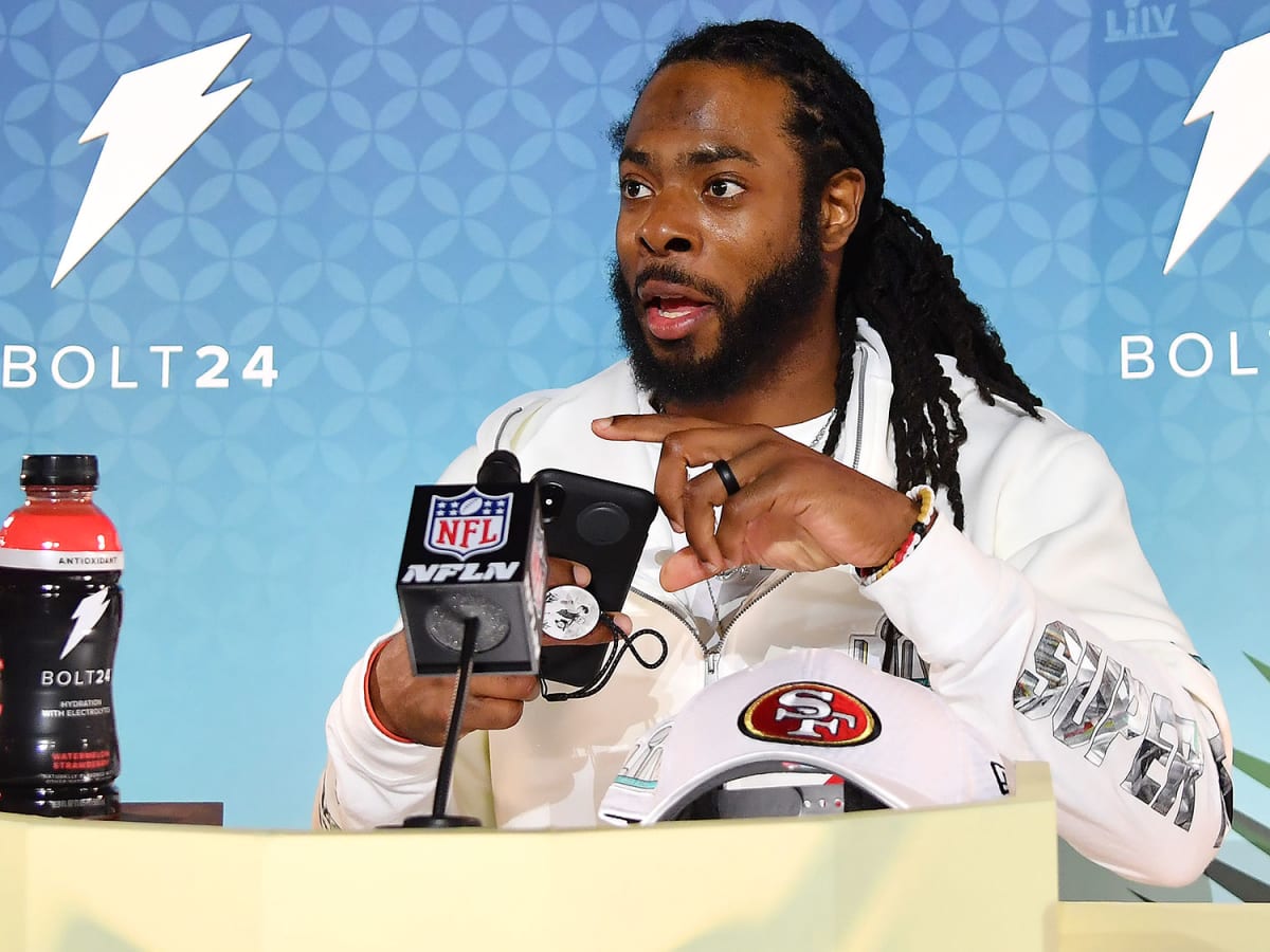 Richard Sherman 'believes' the 49ers win the Super Bowl in 2023 - Sactown  Sports