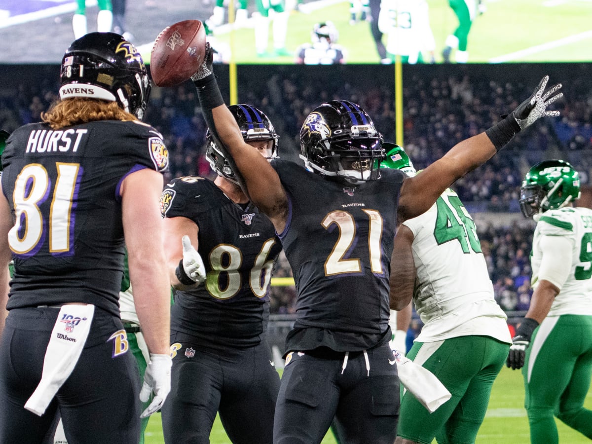 Ravens compensatory picks for the 2022 NFL Draft announced