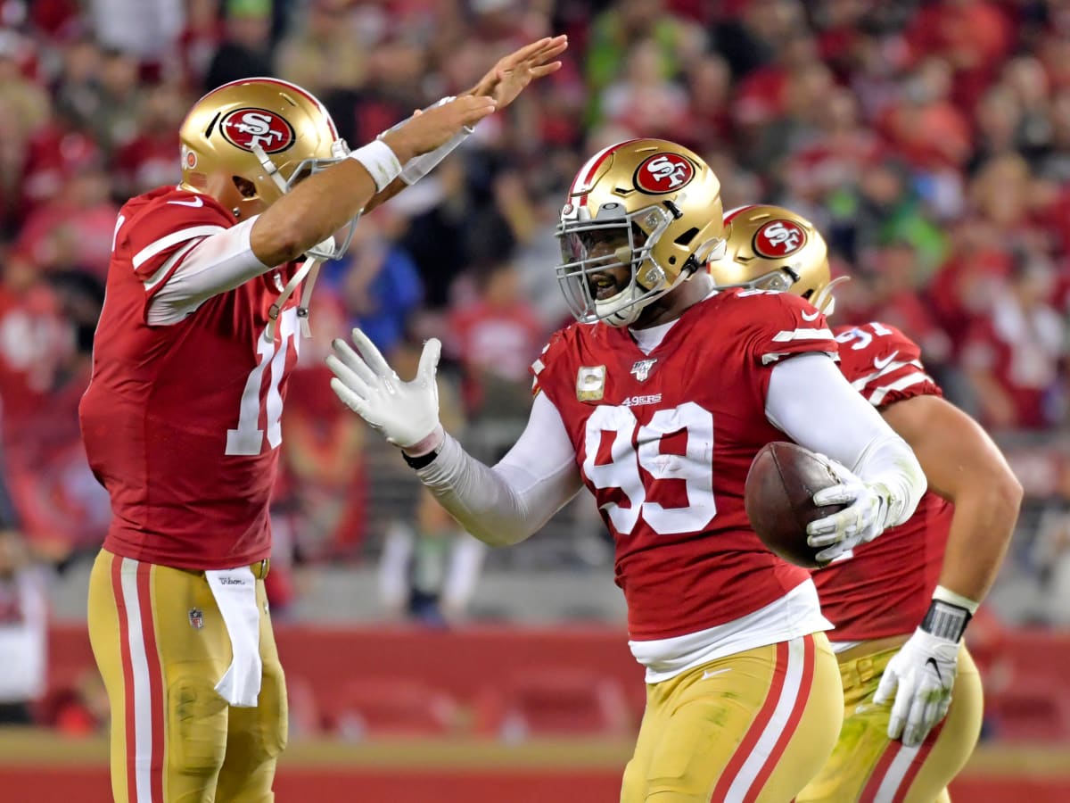 Terlaje family meets 49ers' DeForest Buckner