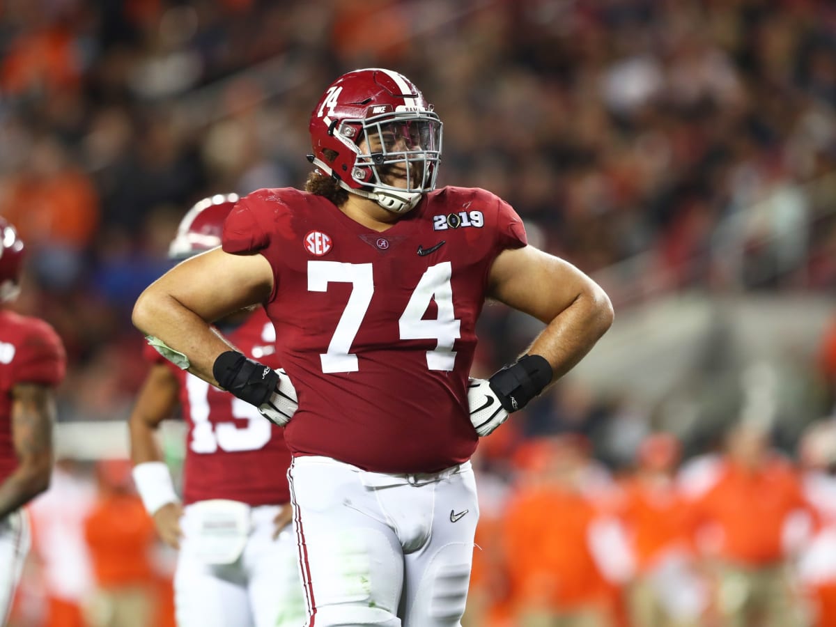 Photos: Alabama OT Jedrick Wills