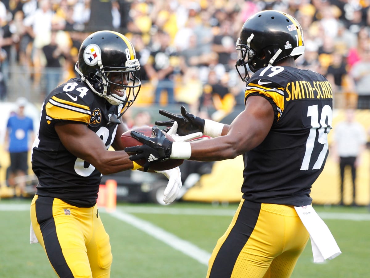 JuJu Smith-Schuster headed to Pro Bowl as Antonio Brown's