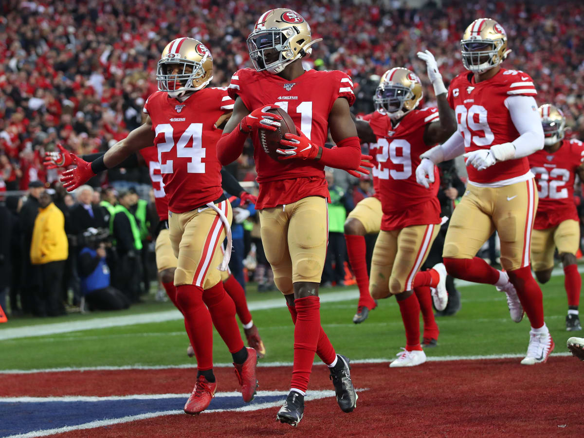 PFF Names Jimmie Ward as 49ers' Most Improved Player - Sports Illustrated San  Francisco 49ers News, Analysis and More