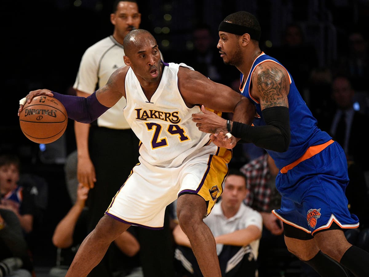 Kobe Bryant wanted Carmelo Anthony to join him on Lakers, Knicks