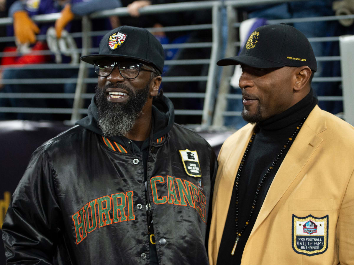 Ravens Hall-of Famer Ed Reed Gets Back to His College Roots at Miami -  Sports Illustrated Baltimore Ravens News, Analysis and More