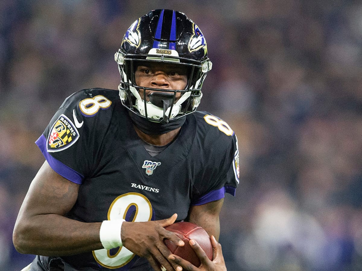 Lamar Jackson named NFL MVP, offensive player of the year by PFWA