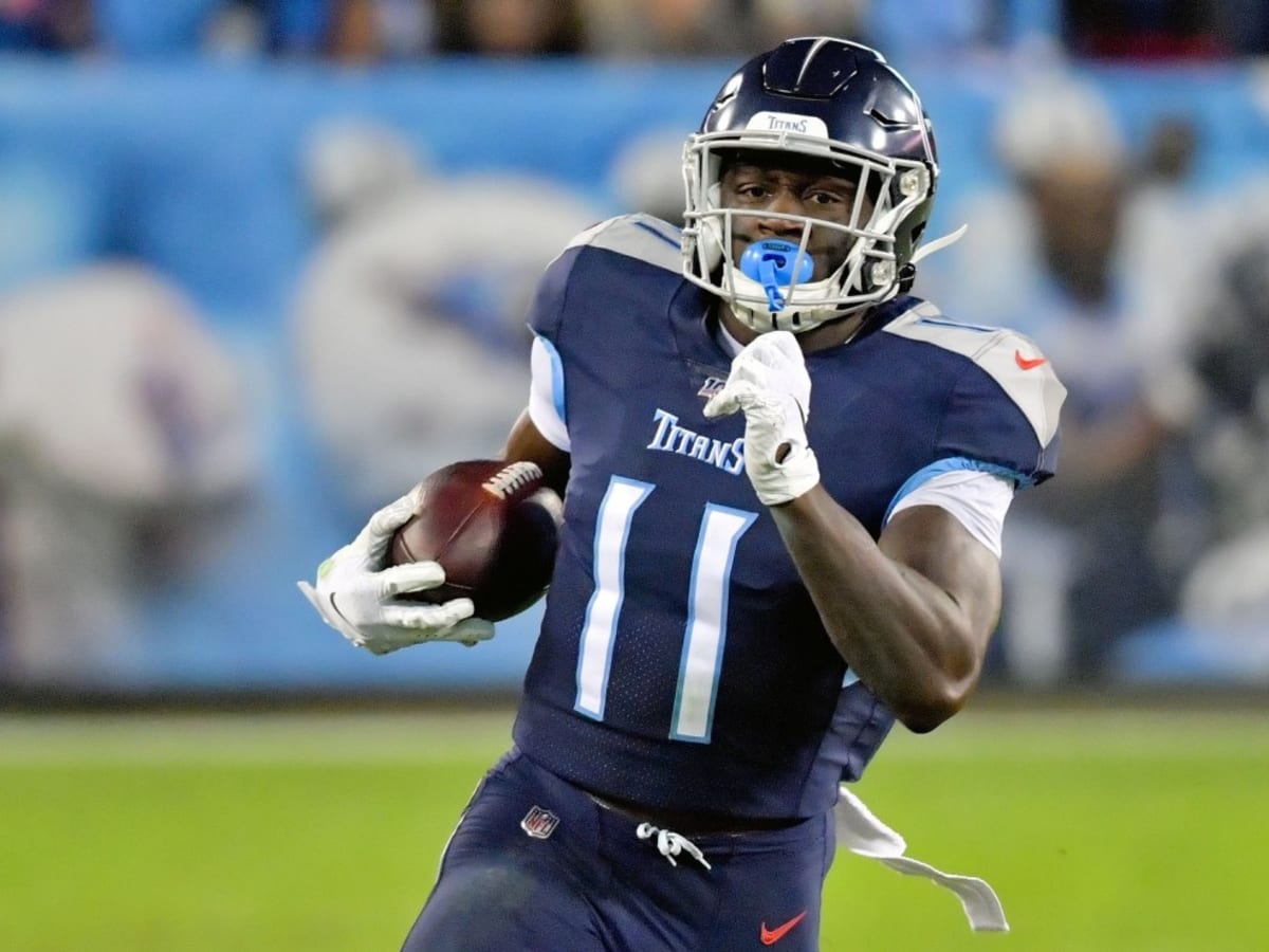 Tennessee Titans - A.J. Brown named NFL Offensive Rookie of the