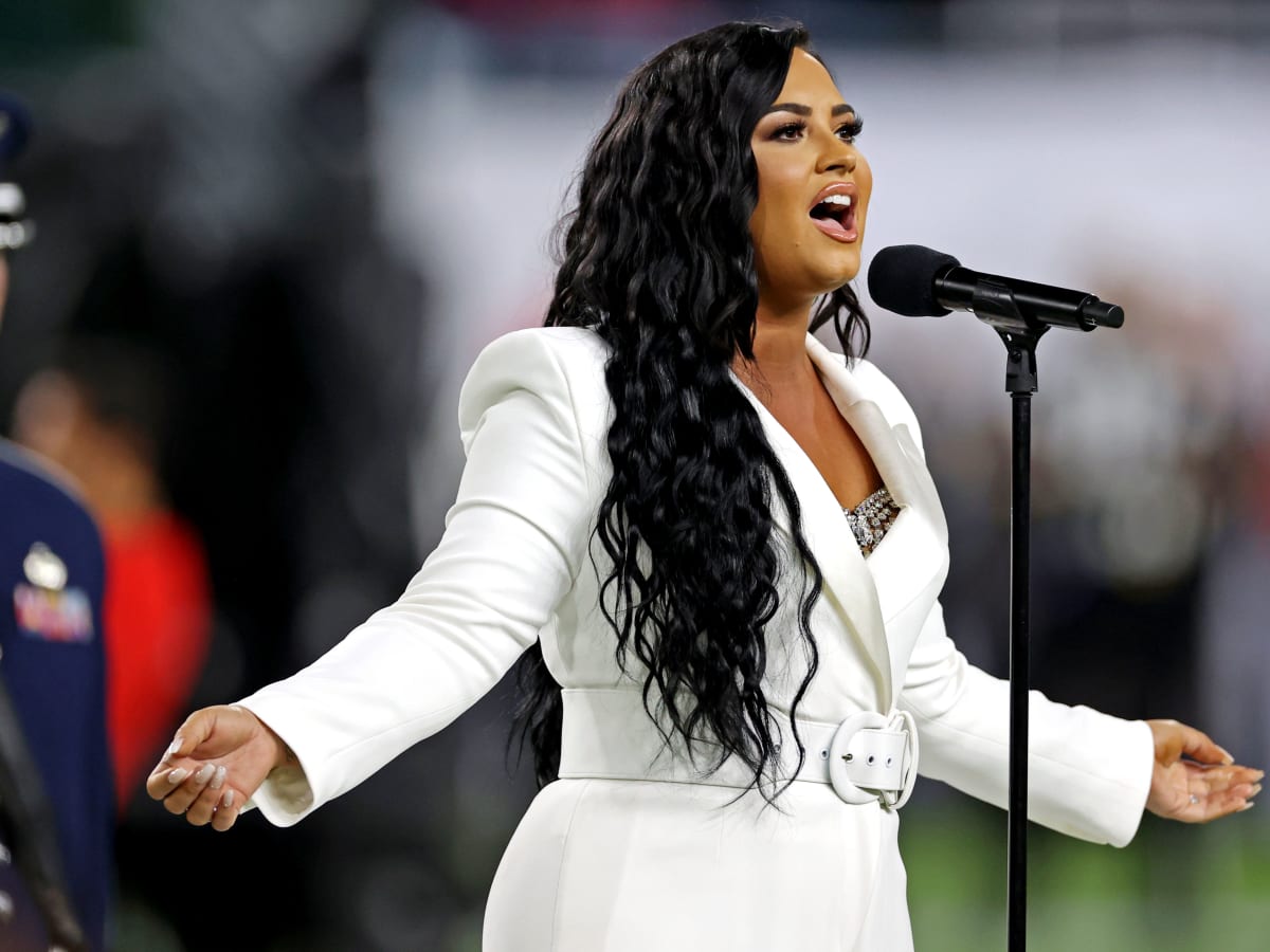 Super Bowl Betting Upheaval: Over/Under on Demi Lovato's National Anthem  Time Nosedives After Rehearsal (Exclusive) - TheWrap