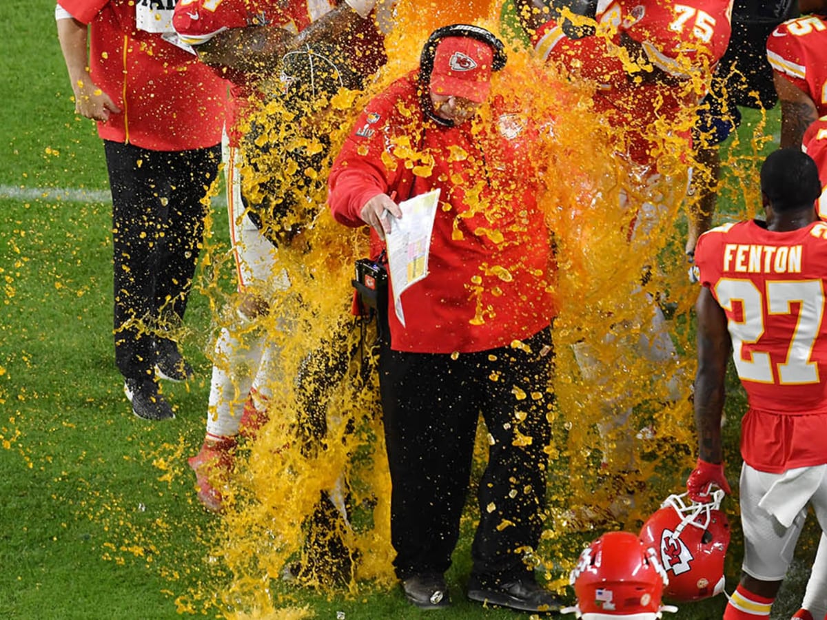 Andy Reid hopes Chiefs Super Bowl ring means free cheeseburgers