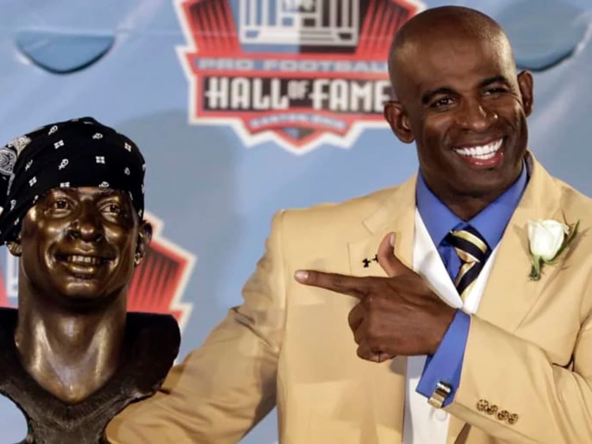 Here's a proposed Deion Sanders upper room to the Hall of Fame - NBC  Sports