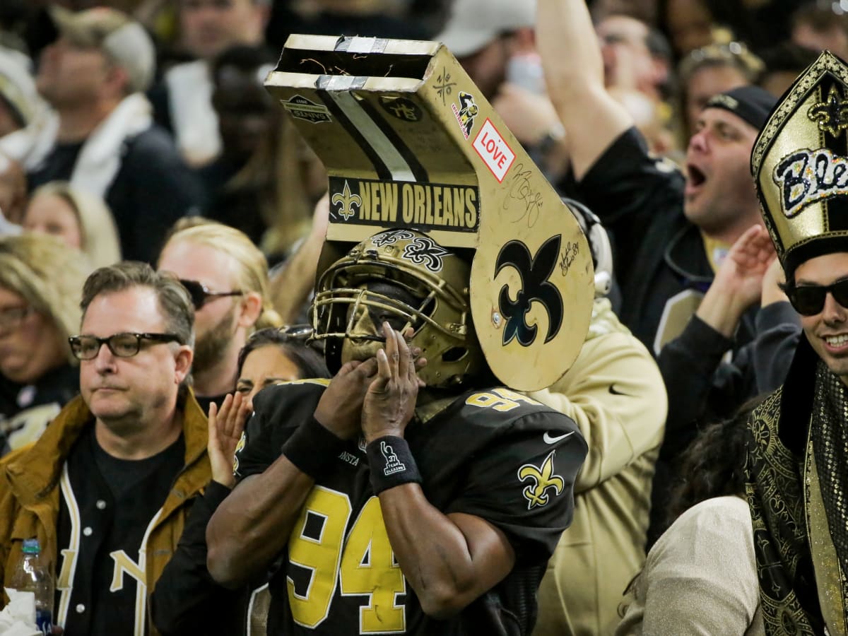 New Orleans Saints average attendance 2022