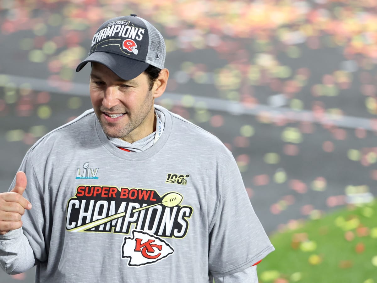 Chiefs Super Bowl 2023 celebration full of emotions, cigars, Paul Rudd