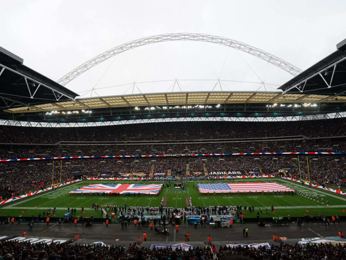 NFL in London: Jacksonville Jaguars Agree to Three New Games at