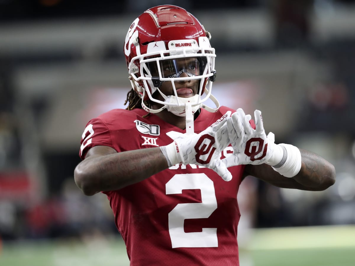 CeeDee Lamb (Oklahoma, WR) 2020 NFL Combine Highlights 