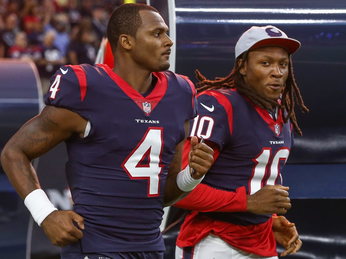 Hopkins & Watson Put the Legion of Boom on Notice! (Texans vs