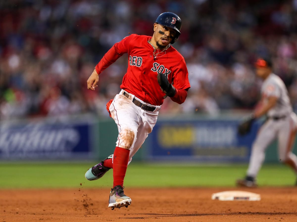 Report: Red Sox trying to 'reconfigure' part of Mookie Betts trade